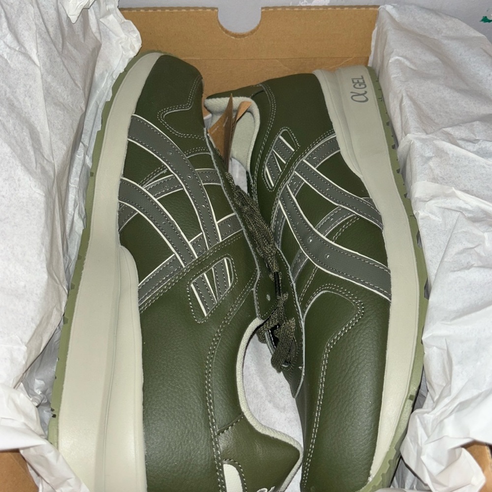 Asics
GT-II Olive Canvas / Dried‎ Leaf Green